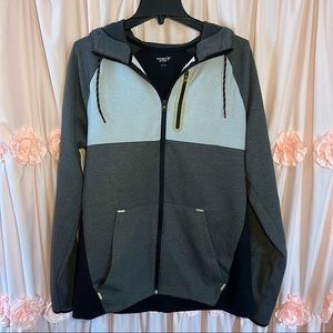 Mens Old Navy Active Zip Up Hoodie